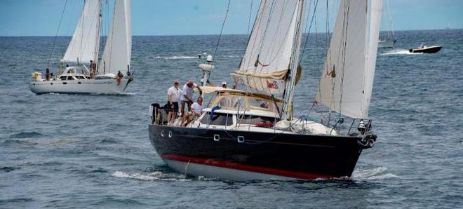 Day 4 – Les Crane's Farr PH 56, Monterey, 469.5nm from home! - Antigua Bermuda Race ©  Ted Martin / Antigua Bermuda Race
